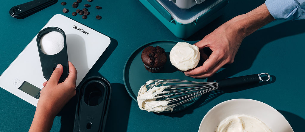 ClickClack baking gadgets