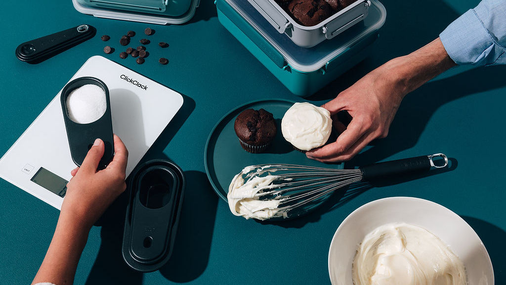 ClickClack baking gadgets