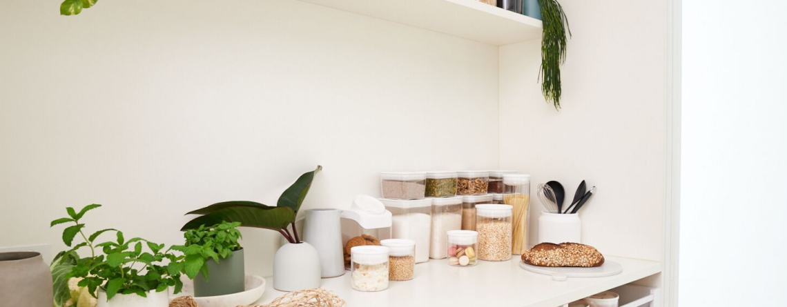 Pantry organisation