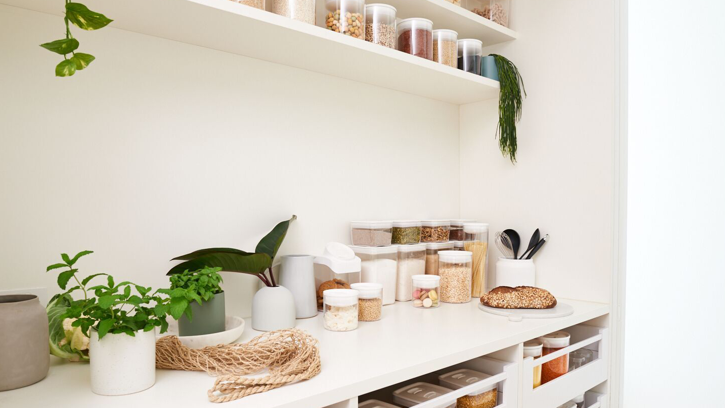 Pantry organisation