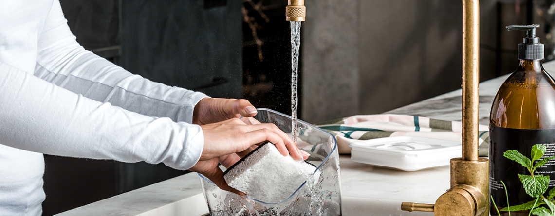 Kitchen Spring Cleaning