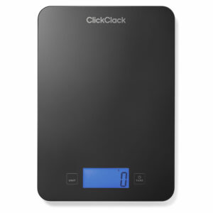 Equip Kitchen Scales Black