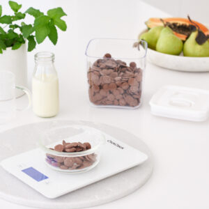 Equip Kitchen Scales Black - Image 6