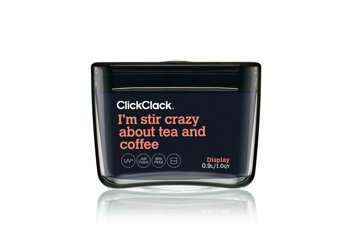 Display Cube Airtight Container Pack of 4 - ClickClack Australia