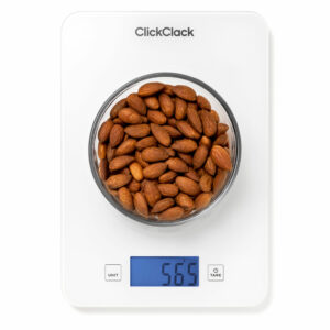 Equip Kitchen Scales Black - Image 5