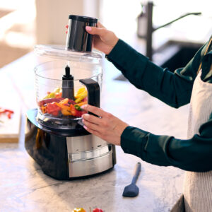 Equip Food Processor Black - Image 5