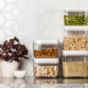 Pantry Storage Cube Container <br>Pack of 4 - Image 5