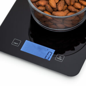 Equip Kitchen Scales Black - Image 3