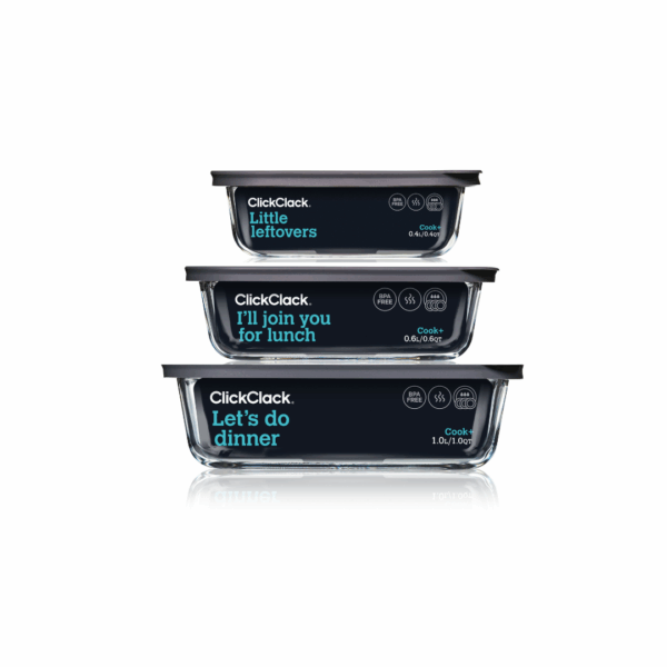 Cook+ Rectangle 3 Set Cook+ Rectangle 3 Set