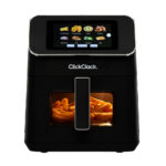 TouchIQ Air Fryer Black
