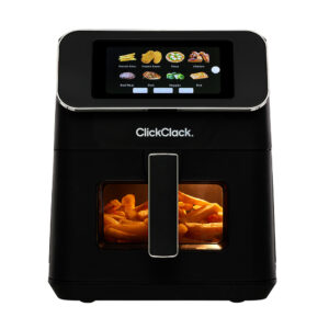 TouchIQ Air Fryer Black