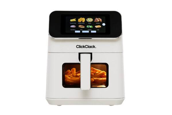 TouchIQ Air Fryer White