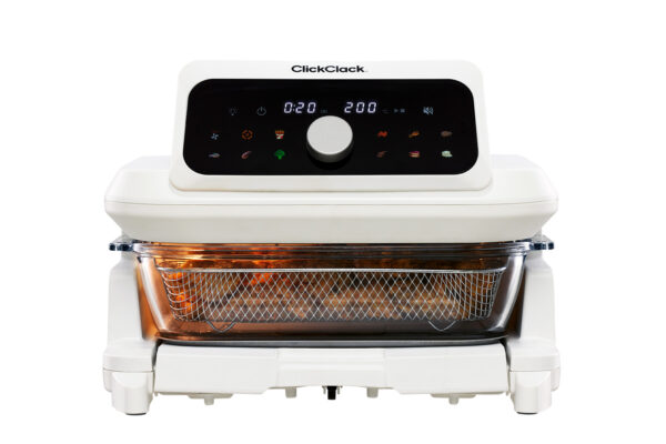 Glass Container Air Fryer White
