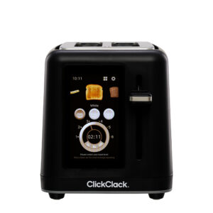 TouchIQ Toaster Black