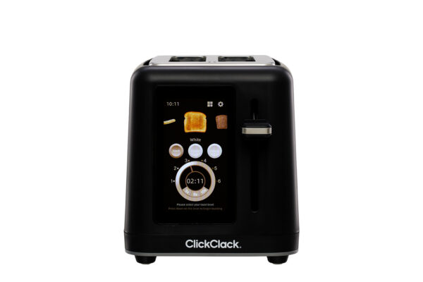 TouchIQ Toaster Black