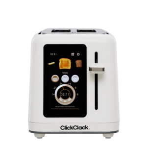 TouchIQ Toaster White