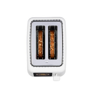 Touch IQ 2 Slice Toaster White - Image 4