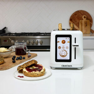 Touch IQ 2 Slice Toaster White - Image 6