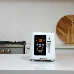 Touch IQ 2 Slice Toaster White - Image 5