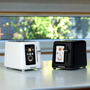 Touch IQ 2 Slice Toaster White - Image 8