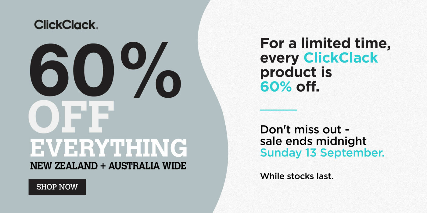 60% OFF Everything!