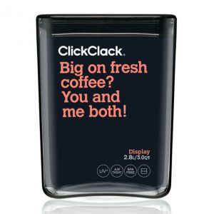 Display Cube 2.8L Airtight Container