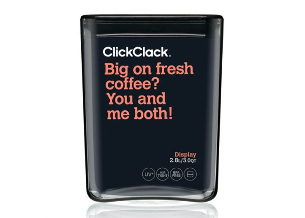 Display Cube 2.8L Airtight Container