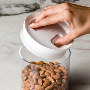 Pantry Storage Round Container <br>Pack of 4 - Image 4