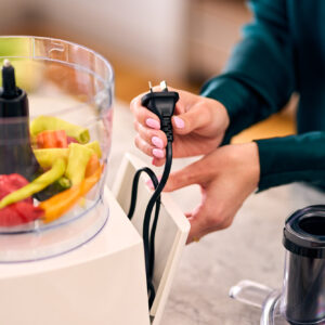 Equip Food Processor Black - Image 3