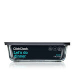 Cook+ Rectangular Heatproof Glass Container 1.0L/1.0QT