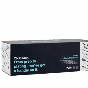 ClickClack Utensils 12 piece