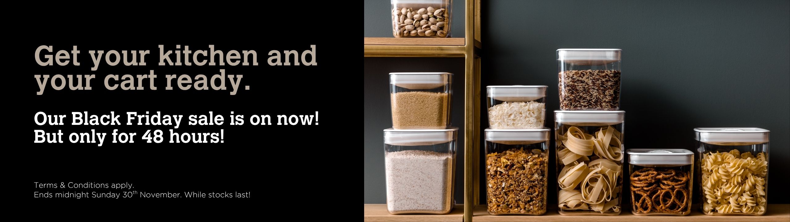 Black Friday Sale ON NOW!