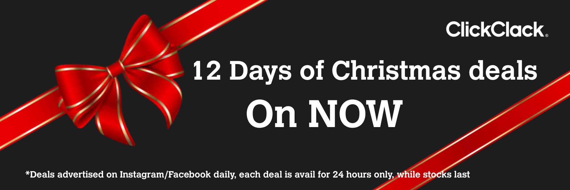 12 days of Christmas deals 12 days of Christmas deals ON NOW