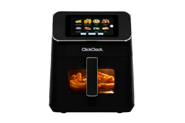 TouchIQ Air Fryer Black