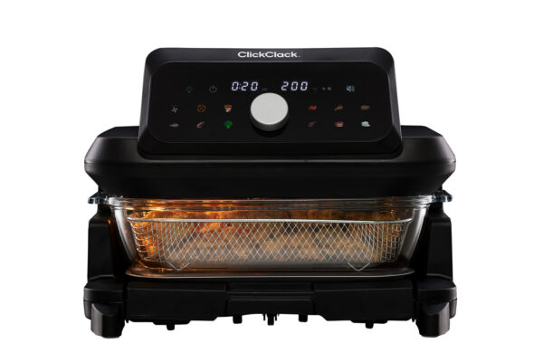 Glass Container Air Fryer Black Glass Container Air Fryer Black
