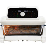 Glass Container Air Fryer Information White