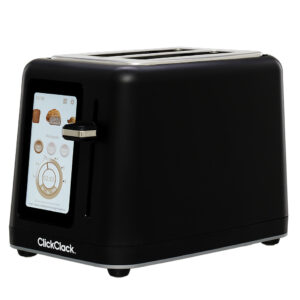 Touch IQ 2 Slice Toaster Black - Image 3
