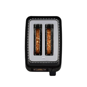 Touch IQ 2 Slice Toaster Black - Image 5