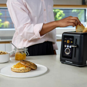 Touch IQ 2 Slice Toaster Black - Image 4