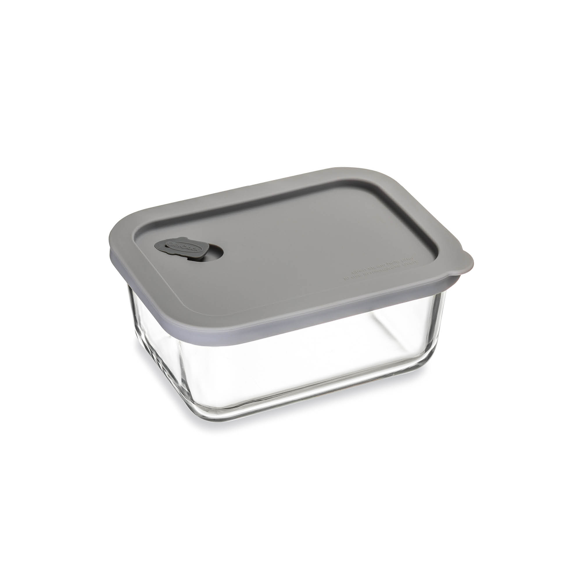 Cook+ Rectangle Heatproof Glass Container 1.8L/1.9QT - ClickClack New ...