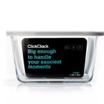 Cook+ Rectangle Heatproof Glass Container - 1.8L/1.8QT