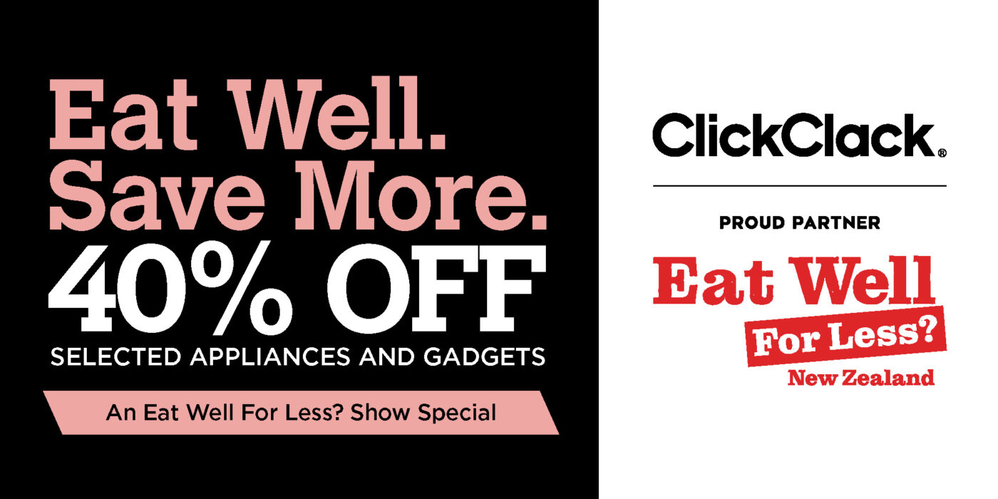 Eat Well For Less? 40% Off Sale